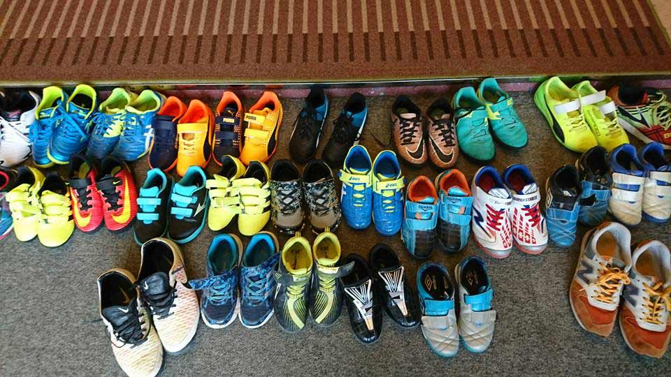 靴もたくさん